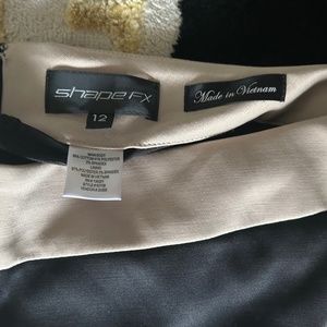 Black Dress pants 2 tone